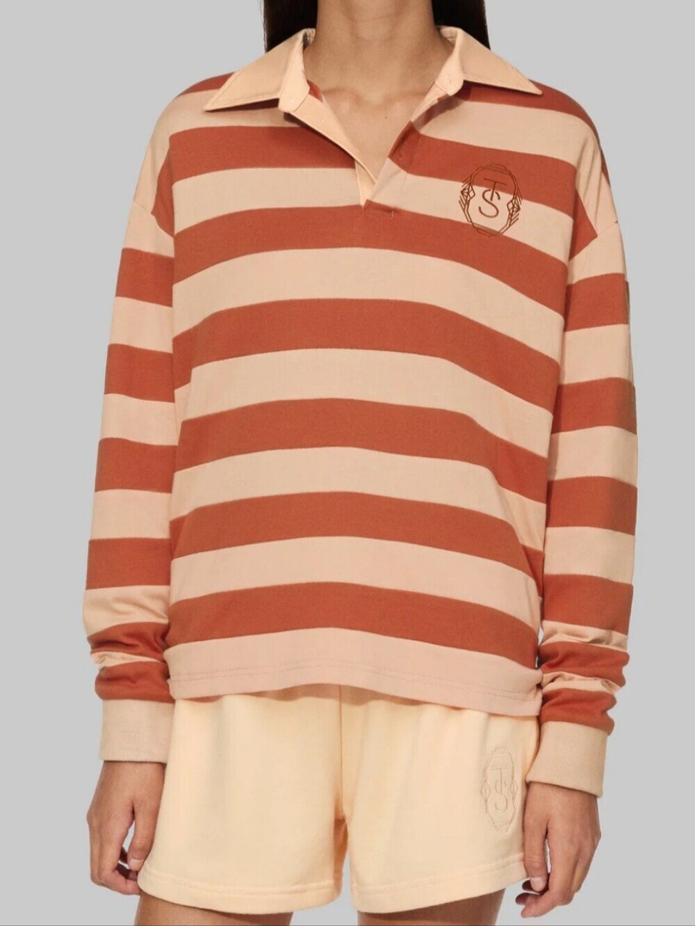 Taylor Swift - The Life of a Showgirl -  Striped Rugby Shirt size Medium